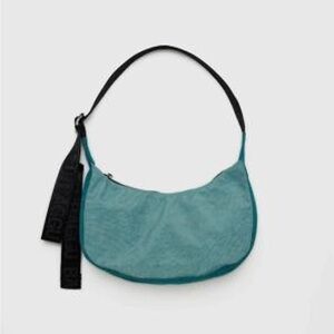 Baggu Teal dead stock mini crescent